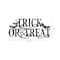 Glitzhome® 24" Metal Halloween TRICK OR TREAT Wall Sign
